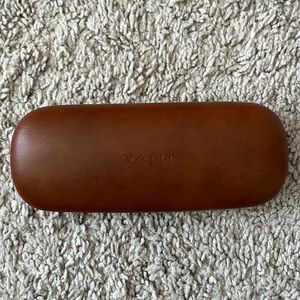 Gant eyeglasses/sunglasses clamshell case - brown